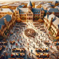 EFF Magazine | Zahara Marley Jolie-Pitt tritt der Alpha Kappa Alpha Sorority am Spelman College bei